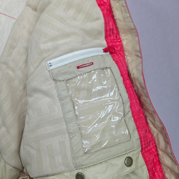 686 Reserved Luster Ski Snowboard Jacket Womens XS Pink Insulated Waterproof - Picture 8 of 16